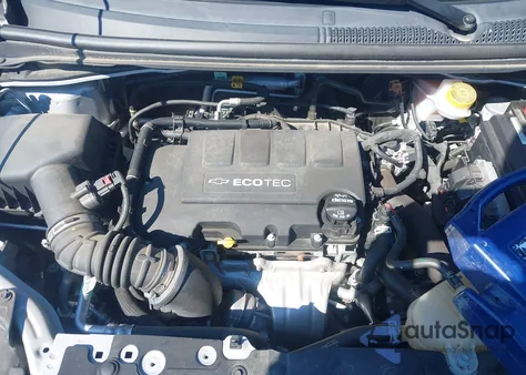 2020 Chevrolet Sonic Fwd Lt from USA, damaged, VIN 1G1JD5SB3L4140148